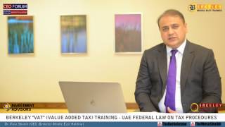 UAE Federal Law on Tax Procedures  Overview [upl. by Litman]