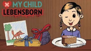 Lets Play My Child Lebensborn ┃ 1 Happy Birthday Karin [upl. by Cynar403]