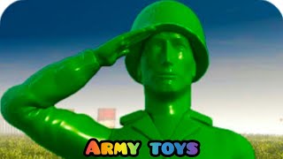 ARMY TOYS TOWN GAMEPLAY VIDEO ❤️😈😎 [upl. by Tarton]