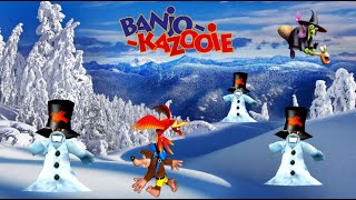 Freezeezy Peak  BanjoKazooie Cover [upl. by Teyut]