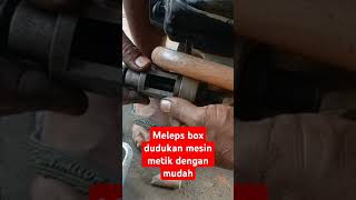 Cara melepas box metik [upl. by Germin]