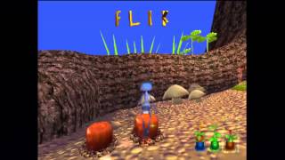 A Bugs Life PSX  02  Level One Welcome To Ant Island [upl. by Ahsinauj]