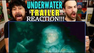 UNDERWATER  TRAILER  REACTION [upl. by Peddada]