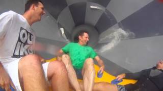 Jamberoo Action Park quotFunnel Webquot Tornado Waterslide [upl. by Merkley]