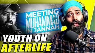 Meeting Muhammad in Jannah  INDIAN REACTION [upl. by Lleoj]