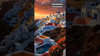 Discover Santorinis Hidden Sunset Spot [upl. by Licko]