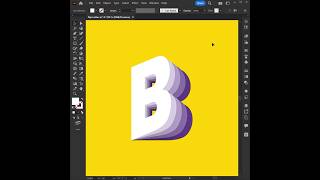 Flipped Letter Typography Effect in Adobe Illustrator [upl. by Nido203]