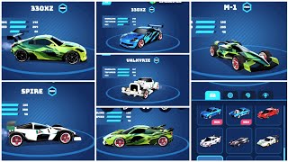 Race Master 3D Car Racing All Car Unlocked  New Car 330XZSPIREVALKYRIEM1 Cars [upl. by Lemieux351]