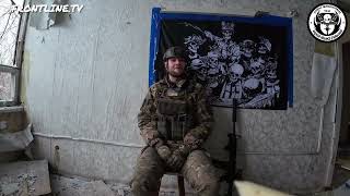 Interview with Andrew 🇺🇲 International Legion Bravo 1 company viral america army [upl. by Swirsky]