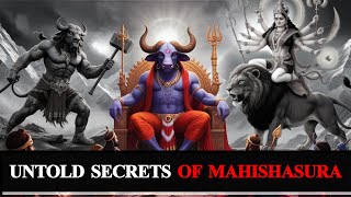 Untold Facts About Mahishasura  Mahishasur Vadh  Mythology stories in hindi [upl. by Thor]