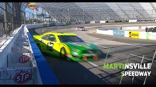 Ryan Blaney makes incredible save in Martinsville qualifying [upl. by Loralyn]