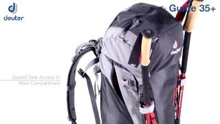 The Deuter Guide 35 Mountain Pack [upl. by Nwahc]