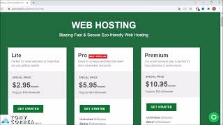 ✅Como Comprar Web Hosting en GreenGeeks  Tutorial Completo✅ [upl. by Nniuqal]