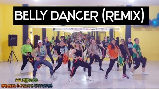 AKON  BELLY DANCER  RICHASTIC REMIX  ZUMBA amp DANCE WORKOUT CHOREO  RULYA MASRAH [upl. by Janis831]