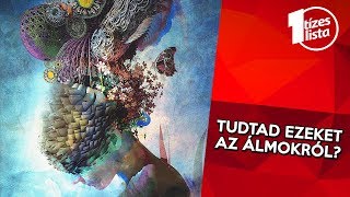 10 furcsa érdekesség az álmokról amit eddig talán nem tudtál [upl. by Aleuname]