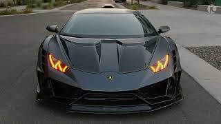 EA ISLOM x AZIZA QOBILOVA  YA LA LA Remix  Lamborghini Huracan [upl. by Svensen209]