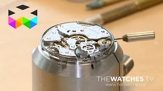 Conception and construction of a Minute Repeater watch  English subtitles [upl. by Arjan14]