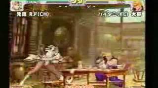 SFIII 3rd Strike  Team ランバト終了 vs Team 梅園ドリル研究所 [upl. by Olimreh]