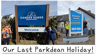 Our Holiday At Camber Sands Staying In A lodge amp Romney Sands Staying In A Chalet [upl. by Enial]