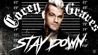 WWE Stay Down Corey Graves AE Arena Effect [upl. by Nagah]