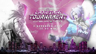 LADIES MINI TOURNAMENT MOBILE 2 NOVEMBER 2024  BLOODSTRIKE [upl. by Karia698]