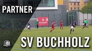 SV BlauWeiß Berolina Mitte  SV Buchholz Bezirksliga Staffel 2  Spielszenen  SPREEKICKTV [upl. by Eula569]