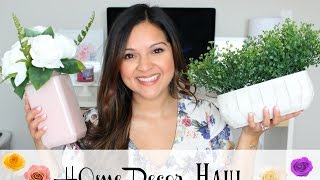 HOME DECOR HAUL TARGET MARSHALLS IKEA [upl. by Hess]