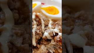 Sisig Rice Bowl at KFC [upl. by Leasa]