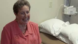 Rita Exactech GPS Knee Replacement Patient Story [upl. by Koo]