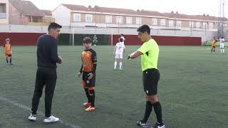 segunda parte liga interescuelas infantil CLM grupo 2 J4 EFB Miguelturra vs UD Quijote Valdepeñas [upl. by Namwen]