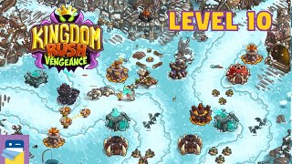 Kingdom Rush Vengeance Level 10 Northerners’ Village 3Star Walkthrough amp Gameplay by Ironhide [upl. by Arik]