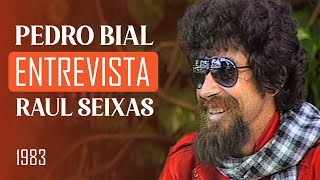 Raul Seixas entrevistado por Pedro Bial 1983 [upl. by Hen81]