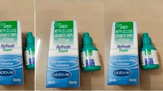 Refresh Tears Eye Drops UsesRefresh Tears Eye Drops Uses In Bengali Healthy Lifestyle By Raju [upl. by Leftwich]