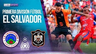 Cacahuatique vs CD Águila  Primera División de Fútbol de El Salvador  09012024  beIN SPORTS USA [upl. by Sundin]