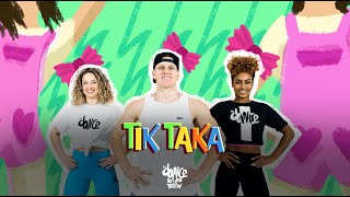 TIK TAKA  Kysha e Mine MC Divertida  FitDance Kids amp Teen Coreografia [upl. by Lipps]