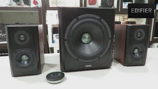 EDIFIER S350DB apresentando o aparelho [upl. by Imis472]