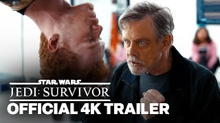 STAR WARS Jedi Survivor Jedi Coaching Sessions Trailer with Mark Hamill [upl. by Farly282]