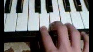 How toOde to Joy on piano [upl. by Ennaear]