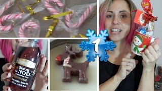 VlogMas Day 1  Calendrier de lavent Youtube haul de noël et surpriiiiiise [upl. by Aifas]