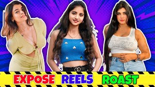 Expose Reels Roast  Insta Rotha Reels amp Comments Roast  Telugu Roast Video  BTR Roast [upl. by Azilanna]