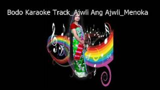 Best Bodo Song Karaoke Track [upl. by Vadnee911]