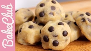 Essbarer Keksteig Cookie Dough  BakeClub [upl. by Lachus786]