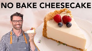 Amazing No Bake Cheesecake Recipe [upl. by Earased25]