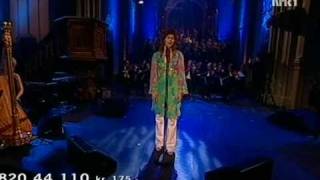 Sissel Kyrkjebø  Jeg lagde meg så silde live 2005 [upl. by Cecilio129]