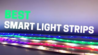 10 BEST Smart Light Strips on Amazon Compared [upl. by Attennhoj]