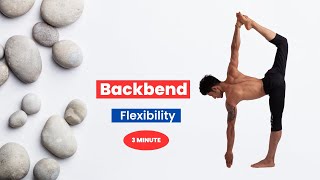 Advanced Backbend Flexibility Training  Yoga Veer [upl. by Stiegler]