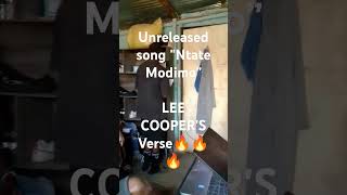 LEE COOPERS Verse on Unreleased song [upl. by Annovoj529]