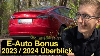 BAFA Förderung 20232024 Wer bleibt drin und wer fliegt raus 4K  Autophorie [upl. by Thorr]