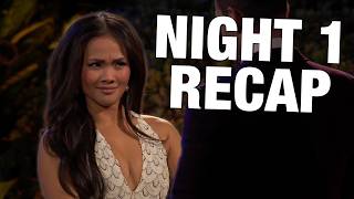 Another Unhinged Season Of The Bachelorette Is BACK  The Bachelorette Jenns Season Night 1 RECAP [upl. by Ellehcyar279]