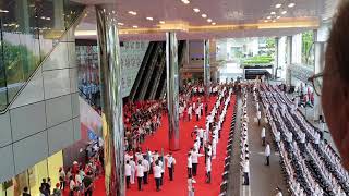 NDP 2019 Preview 1 Uncasing Of Colours Ceremony [upl. by Shu238]